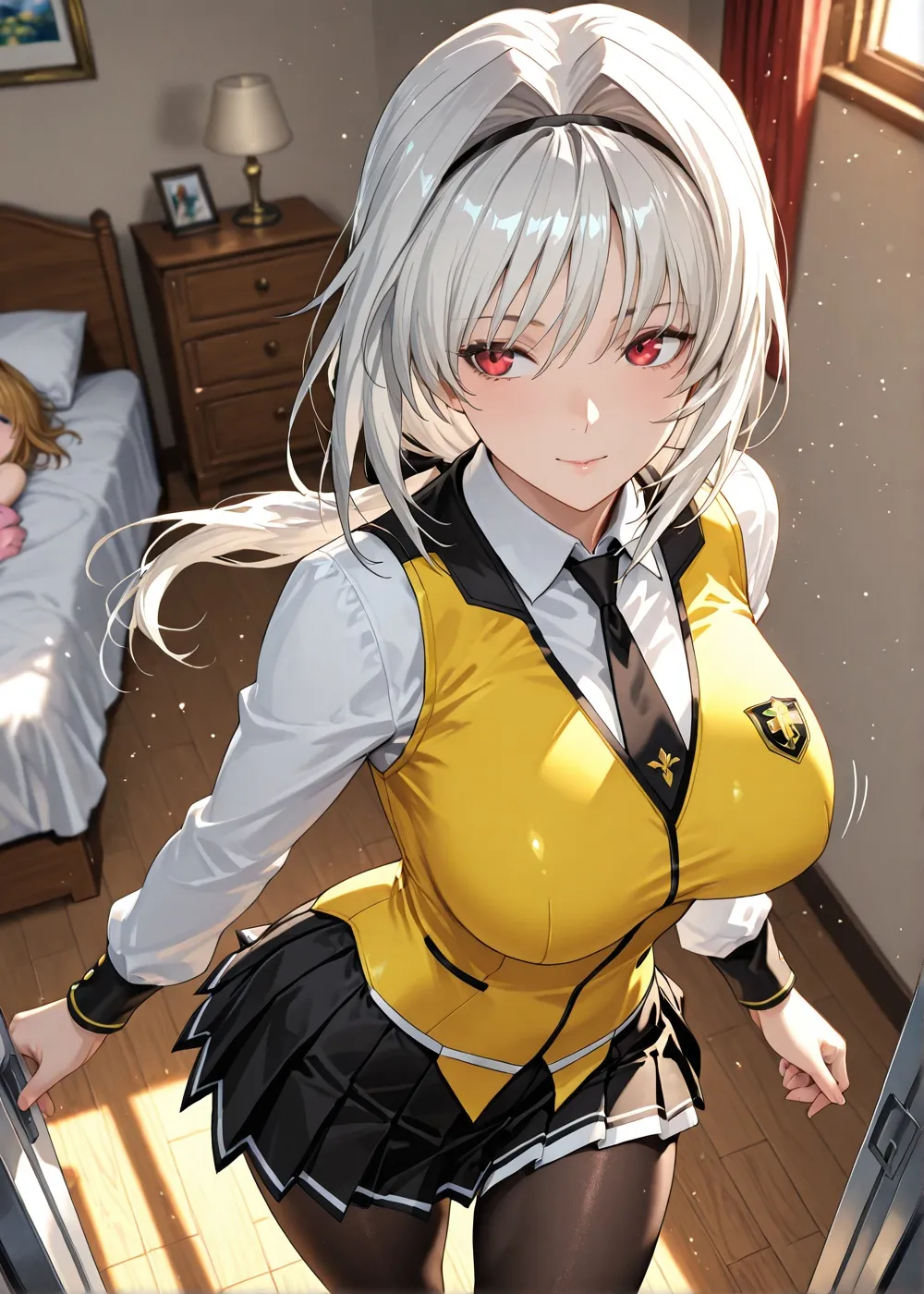 - Haruka Takamori rev   Ai generated