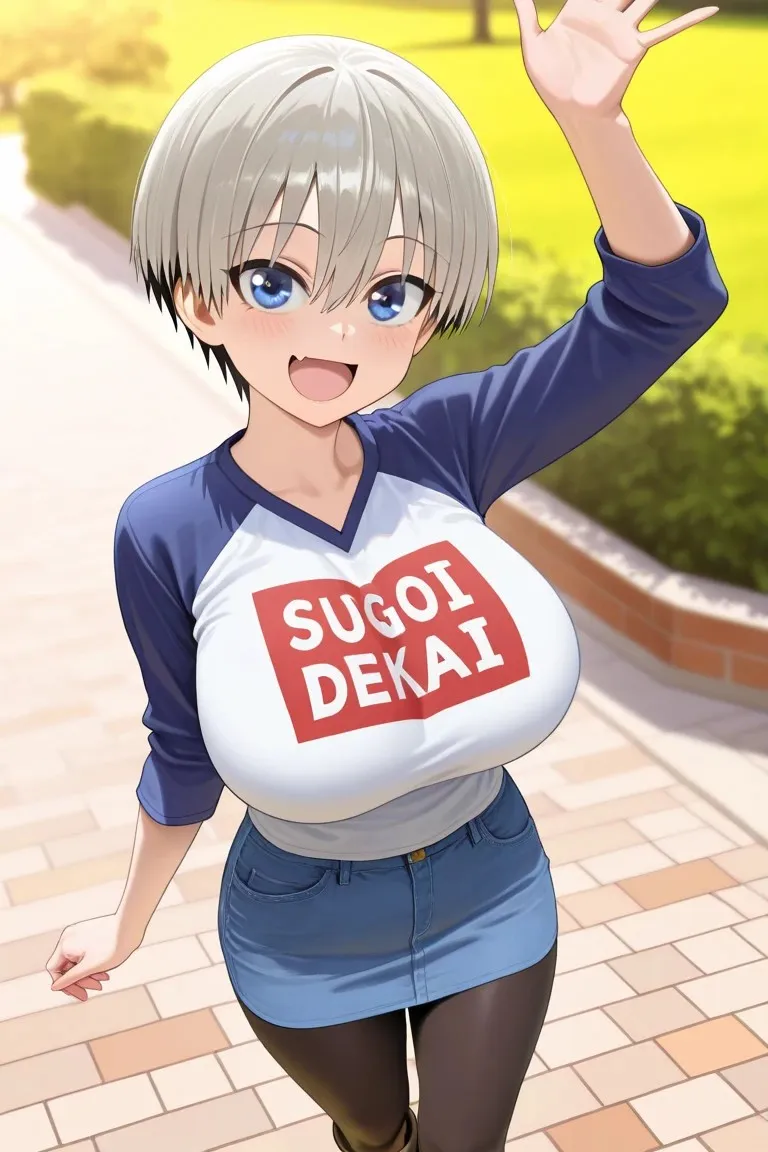Uzaki Hana 宇崎花 (uzaki-chan wa asobitai) [AI Generated]