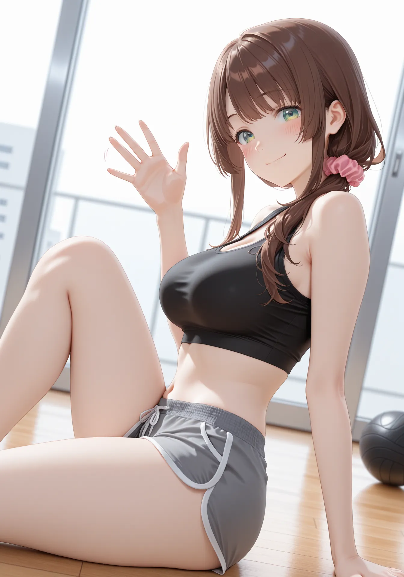 Yua Uchida - Chitose-kun wa Ramune Bin no Naka [AI Generated]